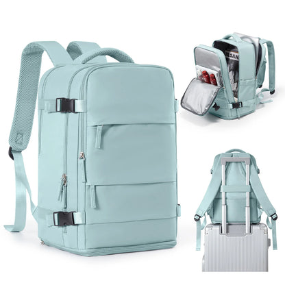 Sac à Dos de Voyage Cabine – Imperméable & Multi-Compartiments (40×20×25 cm)