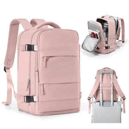 Sac à Dos de Voyage Cabine – Imperméable & Multi-Compartiments (40×20×25 cm)